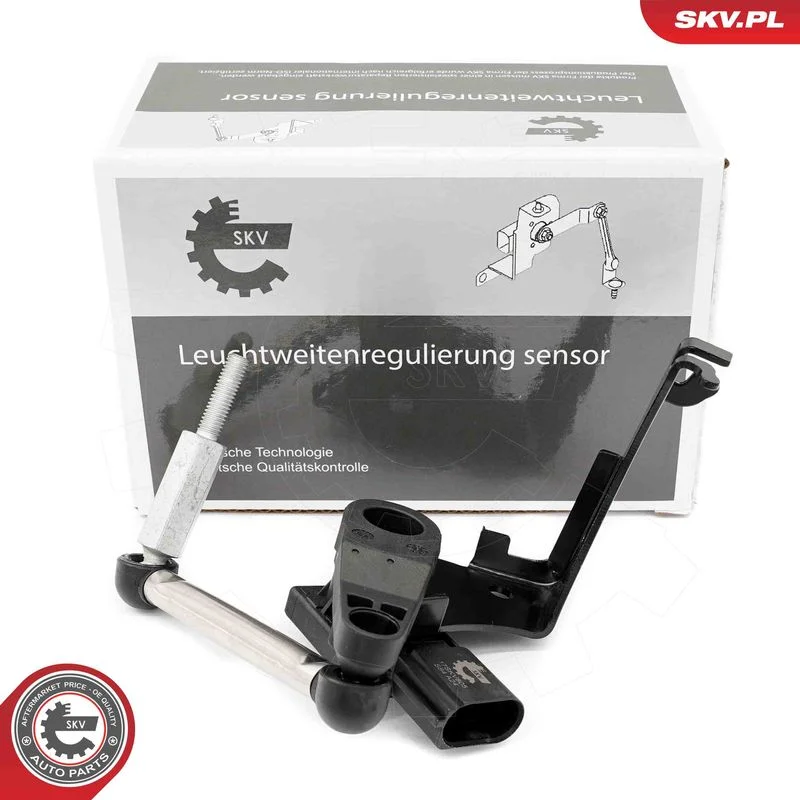 Sensor, nivelamento dos faróis ESEN SKV 17SKV805