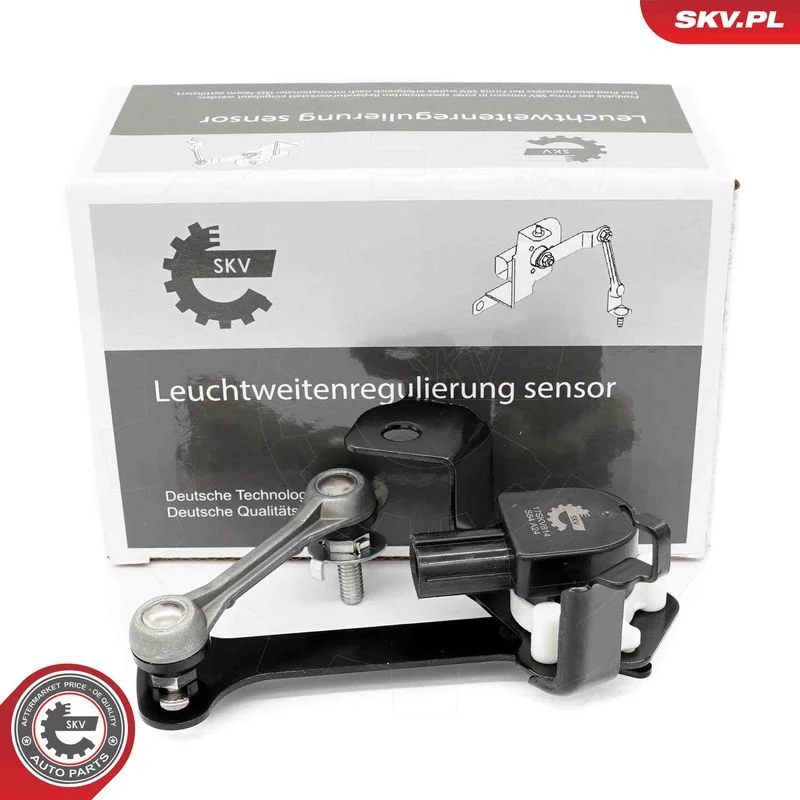Sensor, nivelamento dos faróis ESEN SKV 17SKV814