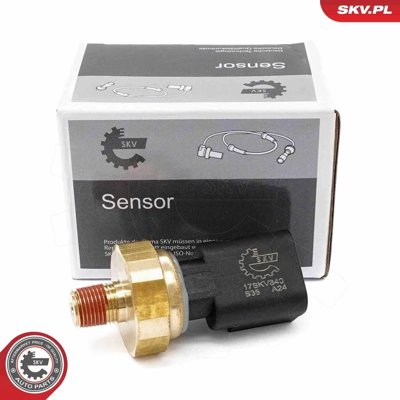 Sensor, pressão de escape ESEN SKV 17SKV840