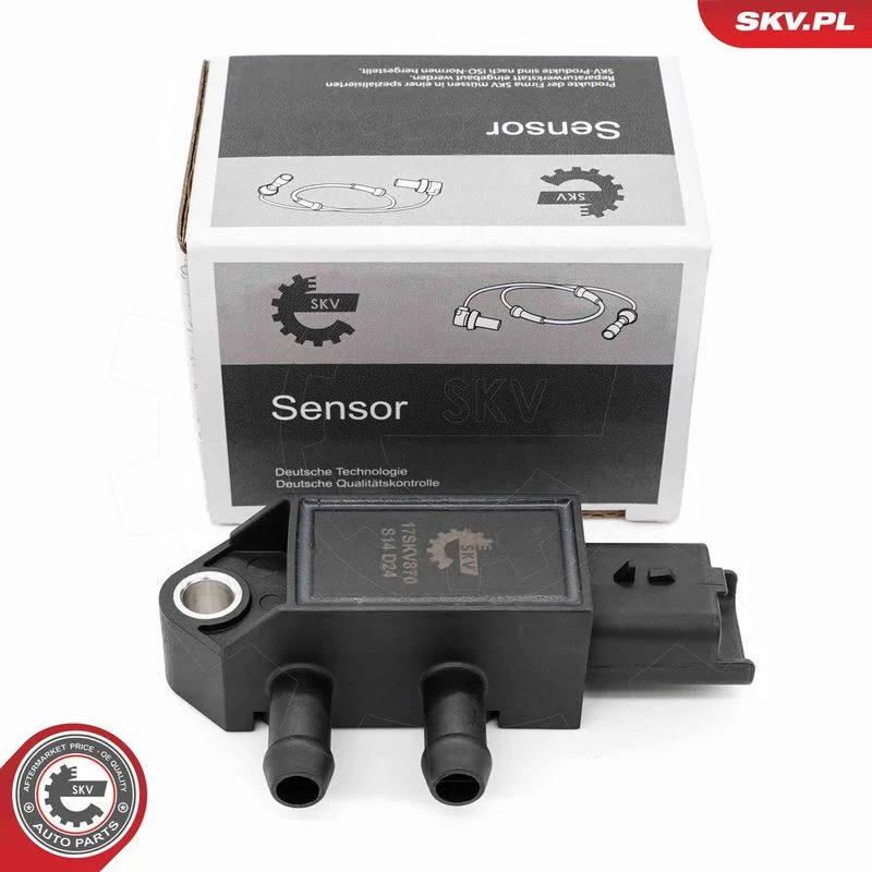Sensor, pressão de escape ESEN SKV 17SKV870