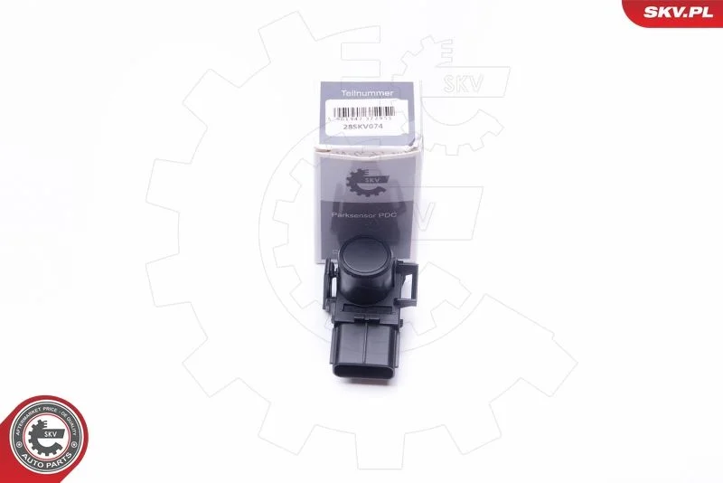 Sensor, controlo da distância de estacionamento ESEN SKV 28SKV074