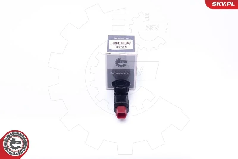 Sensor, controlo da distância de estacionamento ESEN SKV 28SKV080