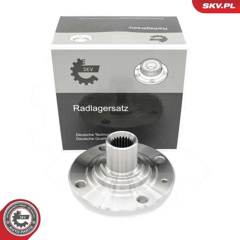 Vedação do eixo, cubo da roda ESEN SKV 29SKV653
