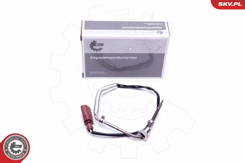Sensor, temperatura dos gases de escape ESEN SKV 30SKV268