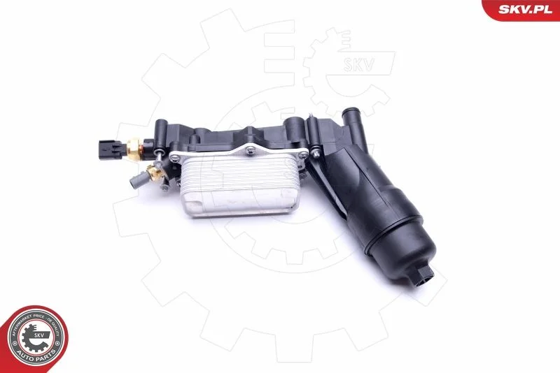 Housing, oil filter ESEN SKV 31SKV147