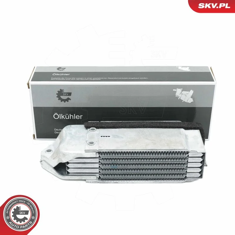 Arrefecedor de óleo, óleo do motor ESEN SKV 31SKV209