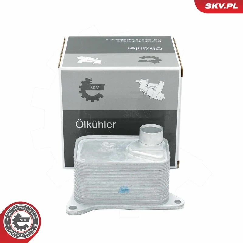 Oil Cooler, engine oil ESEN SKV 31SKV214