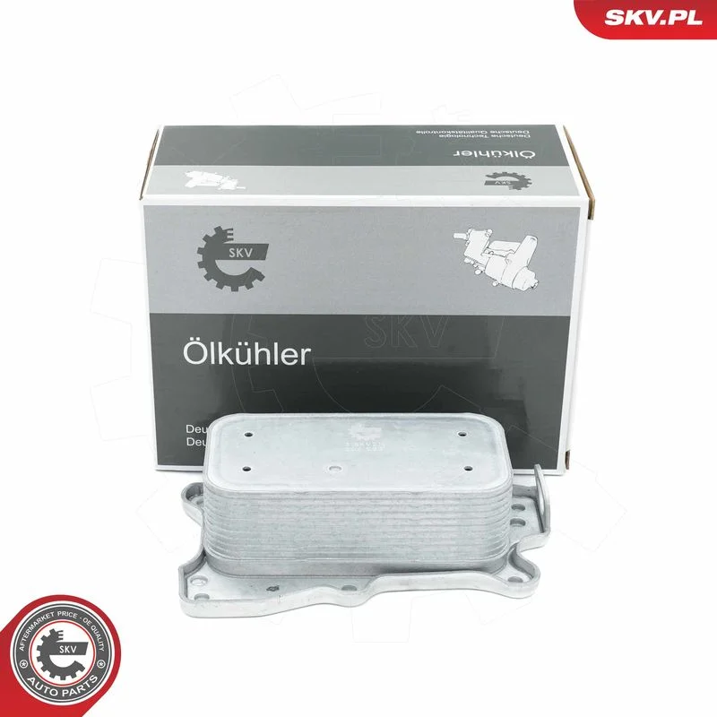 Oil Cooler, engine oil ESEN SKV 31SKV219