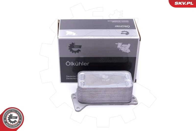 Oil Cooler, engine oil ESEN SKV 31SKV222