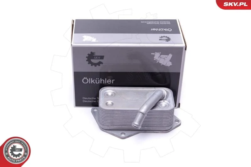 Arrefecedor de óleo, óleo do motor ESEN SKV 31SKV224