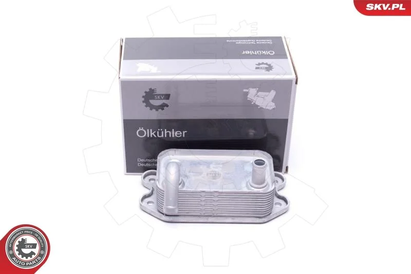 Oil Cooler, engine oil ESEN SKV 31SKV227
