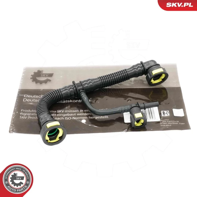 Mangueira, ventilação do cárter ESEN SKV 31SKV267