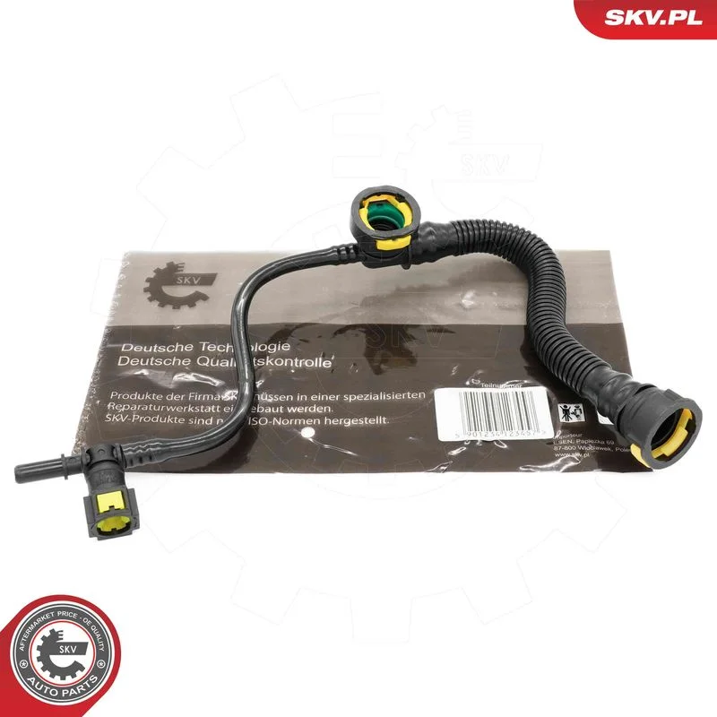 Mangueira, ventilação do cárter ESEN SKV 31SKV268