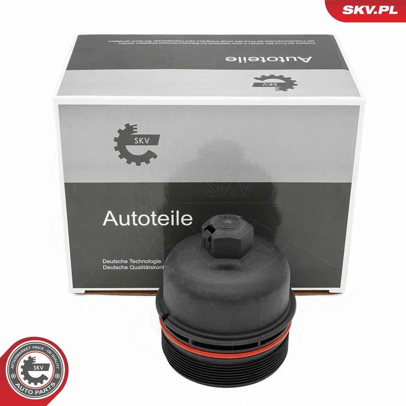 Cap, oil filter housing ESEN SKV 31SKV399