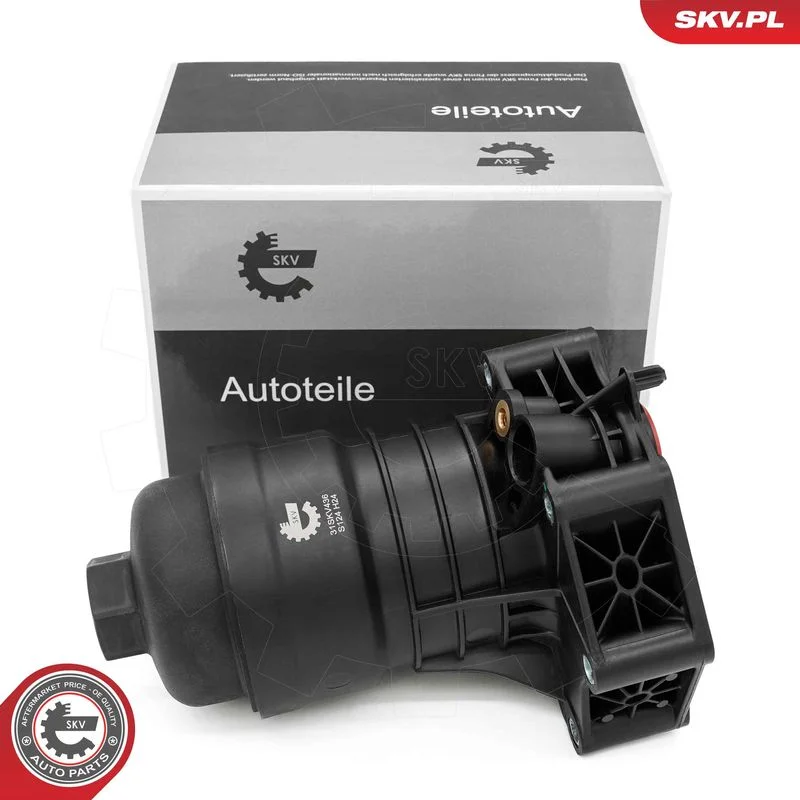 Housing, oil filter ESEN SKV 31SKV436