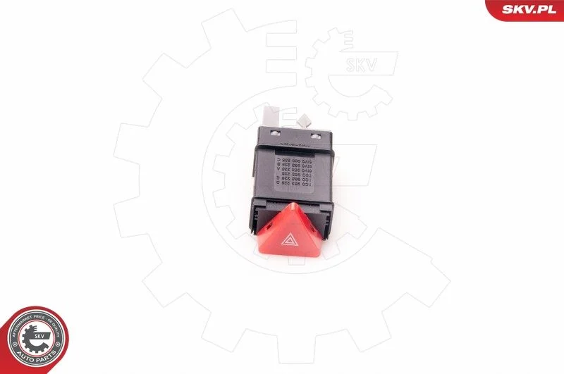 Interruptor de aviso de perigo ESEN SKV 36SKV704