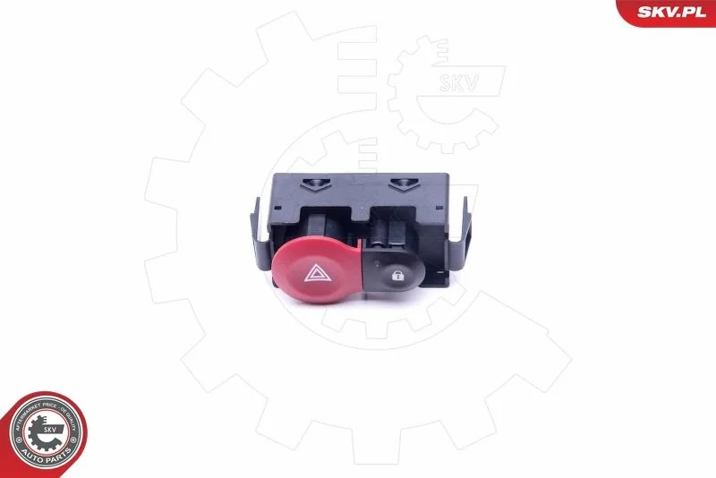 Interruptor de aviso de perigo ESEN SKV 36SKV714