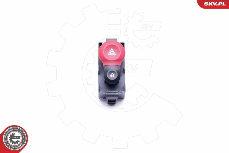 Interruptor de aviso de perigo ESEN SKV 36SKV715