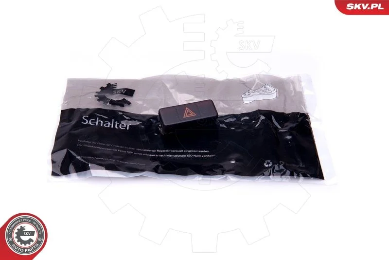Interruptor de aviso de perigo ESEN SKV 36SKV716