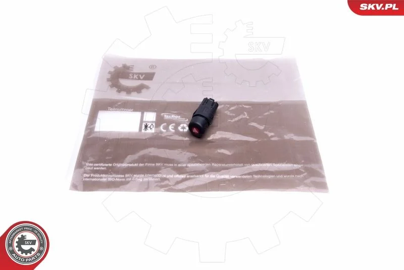 Interruptor de aviso de perigo ESEN SKV 36SKV718
