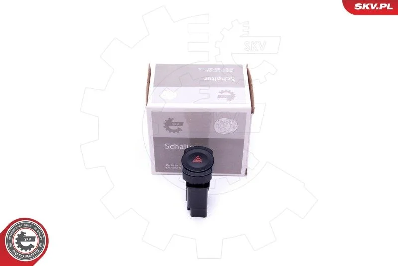 Interruptor de aviso de perigo ESEN SKV 36SKV720