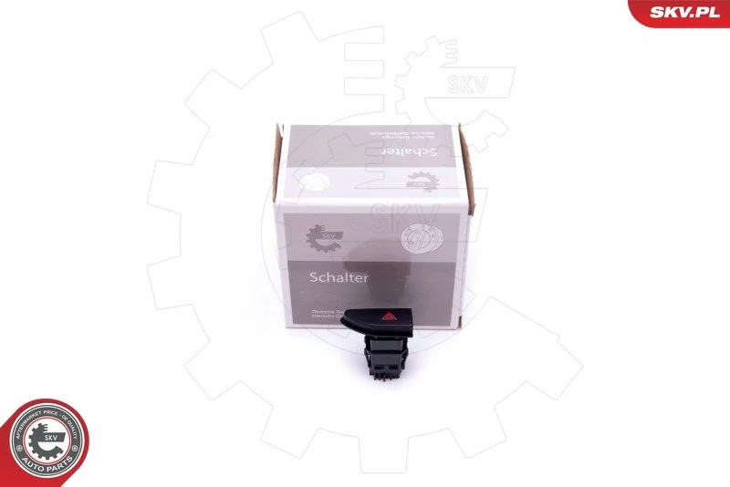 Interruptor de aviso de perigo ESEN SKV 36SKV722