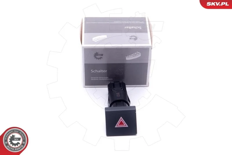 Interruptor de aviso de perigo ESEN SKV 36SKV725