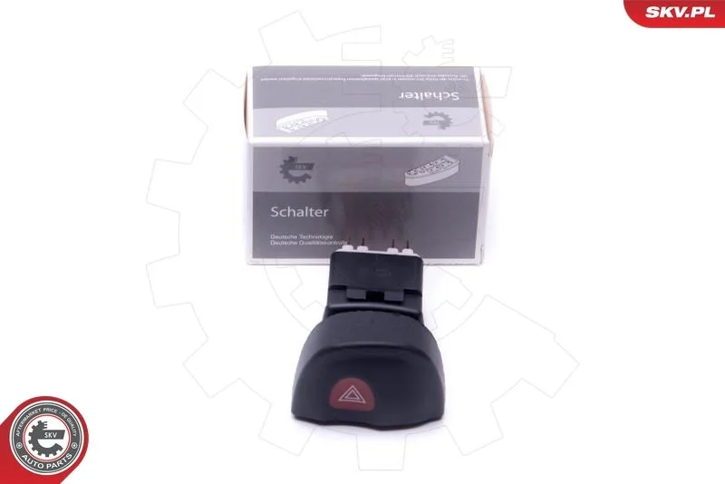 Interruptor de aviso de perigo ESEN SKV 36SKV726