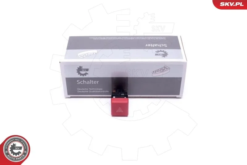 Interruptor de aviso de perigo ESEN SKV 36SKV727