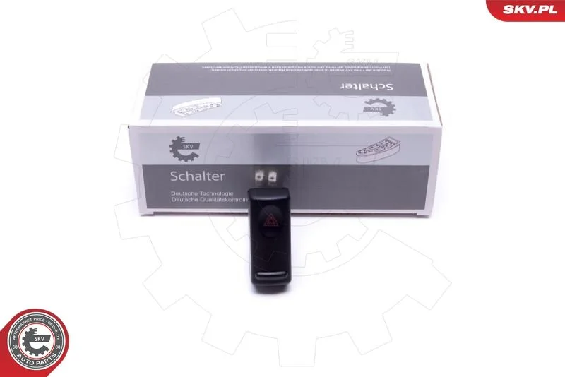 Interruptor de aviso de perigo ESEN SKV 36SKV728