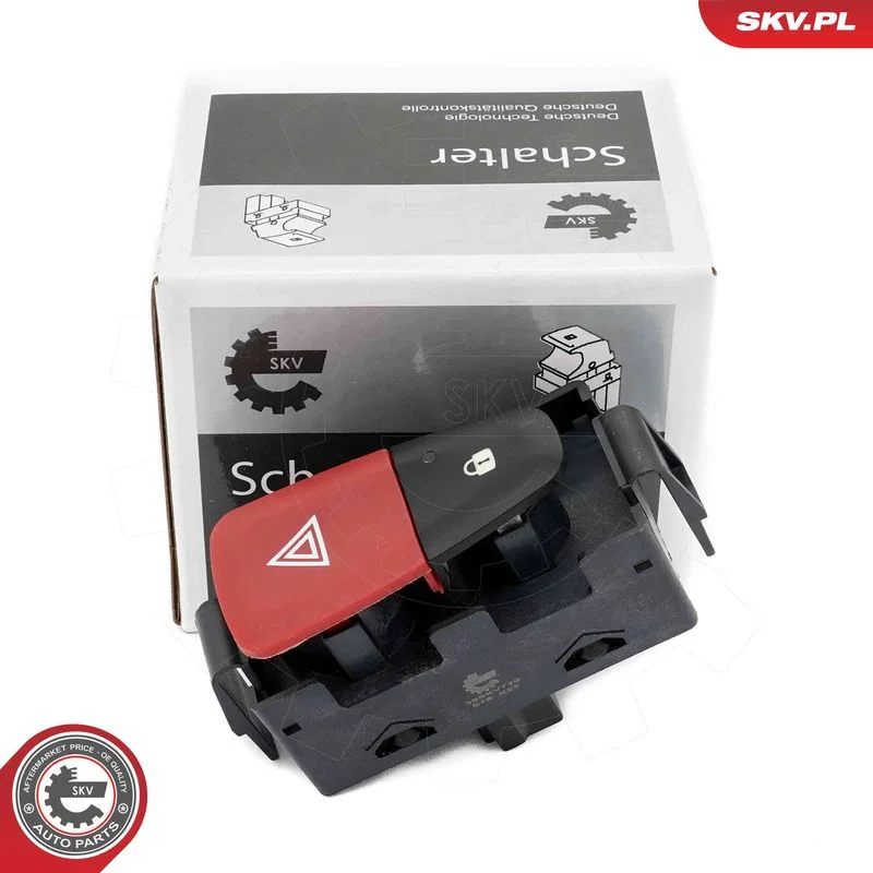 Interruptor de aviso de perigo ESEN SKV 36SKV730