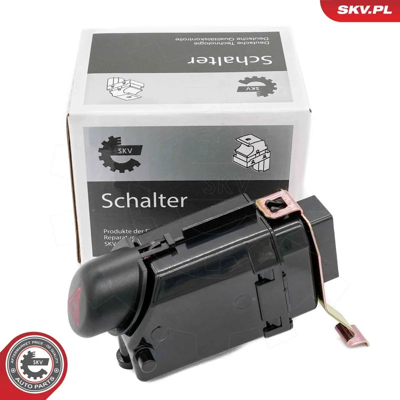 Interruptor de aviso de perigo ESEN SKV 36SKV731