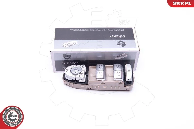 Interruptor, regulador de janela ESEN SKV 37SKV055