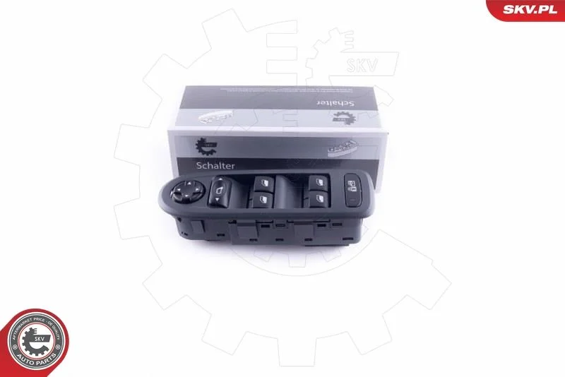 Interruptor, regulador de janela ESEN SKV 37SKV110