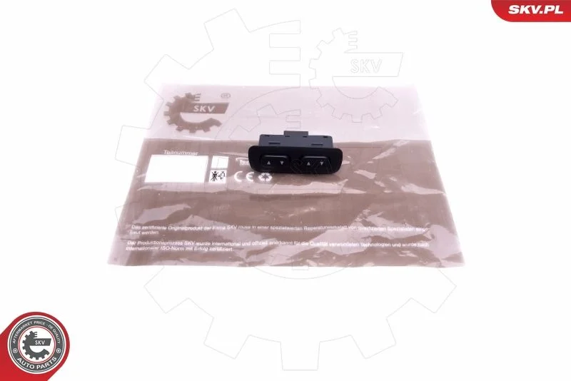 Switch, window regulator ESEN SKV 37SKV144