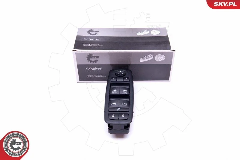 Interruptor, regulador de janela ESEN SKV 37SKV147