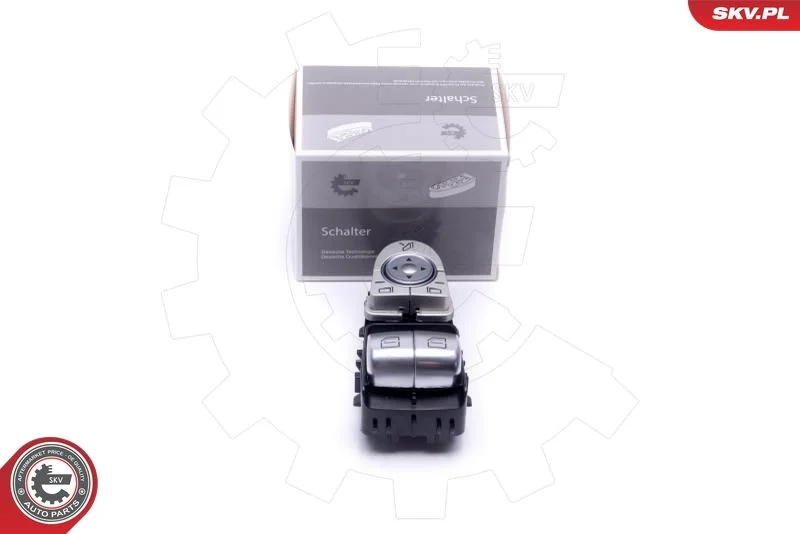 Switch, exterior mirror adjustment ESEN SKV 37SKV178