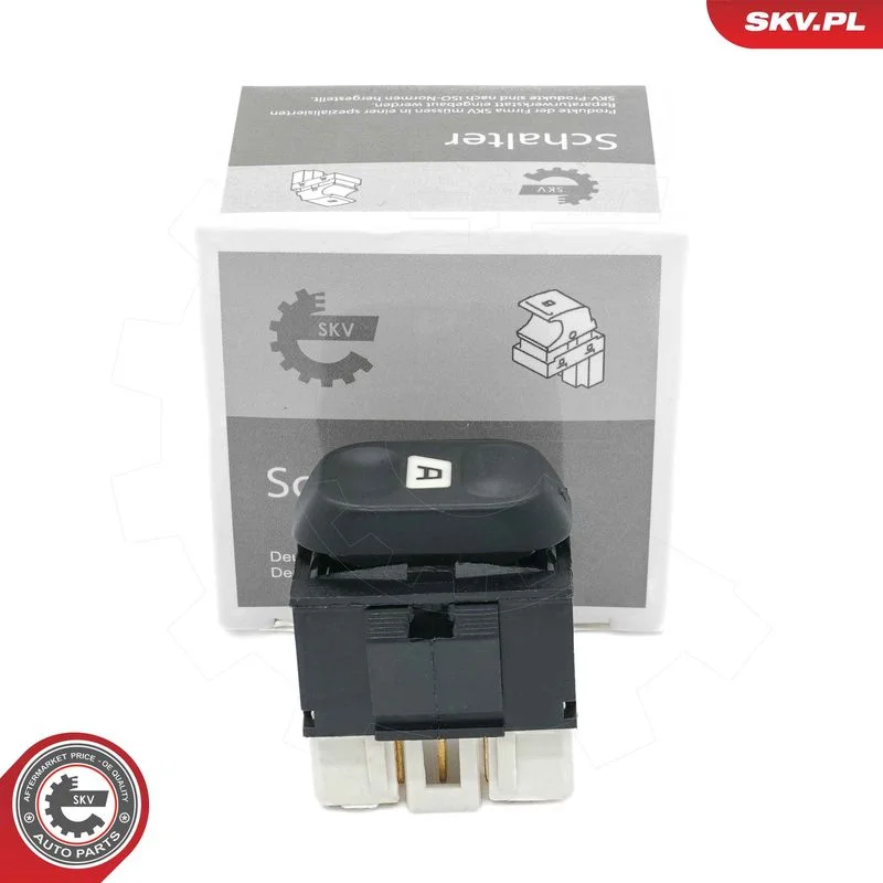 Interruptor, regulador de janela ESEN SKV 37SKV465