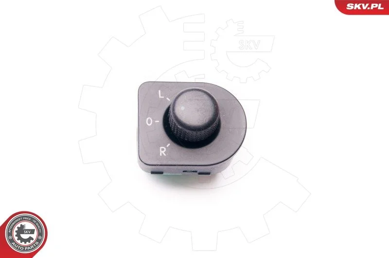 Interruptor, ajuste do espelho retrovisor exterior ESEN SKV 37SKV600