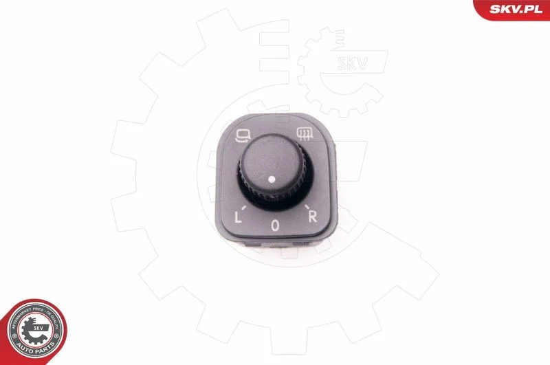 Interruptor, ajuste do espelho retrovisor exterior ESEN SKV 37SKV602