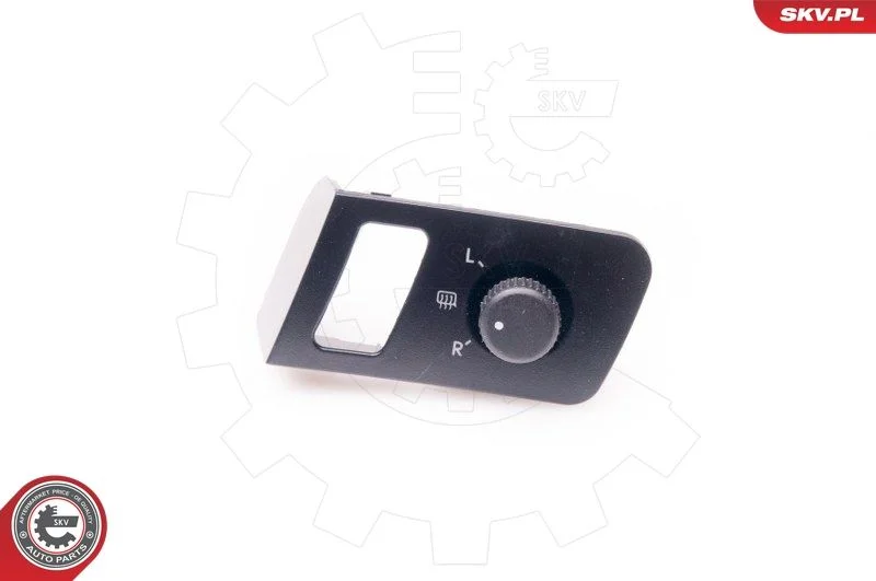 Interruptor, ajuste do espelho retrovisor exterior ESEN SKV 37SKV604