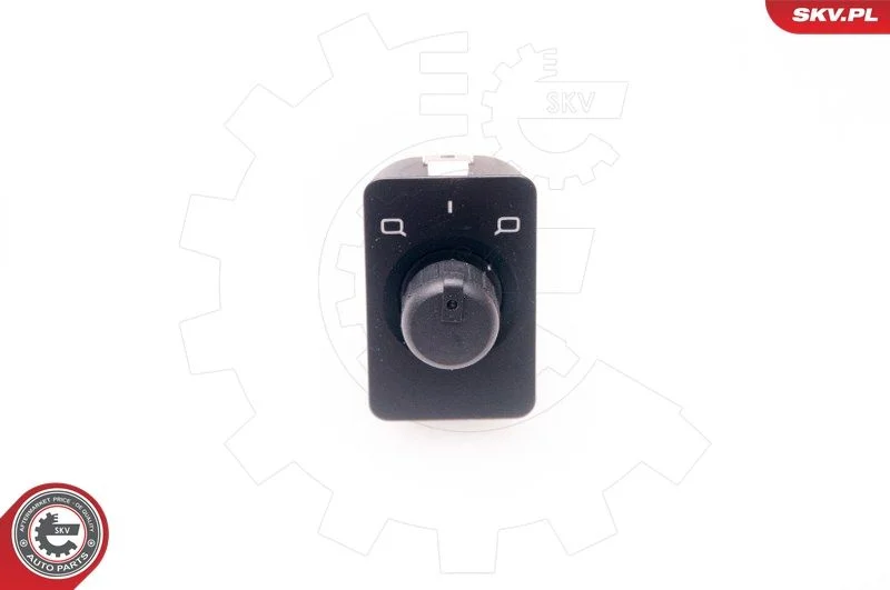 Interruptor, ajuste do espelho retrovisor exterior ESEN SKV 37SKV605