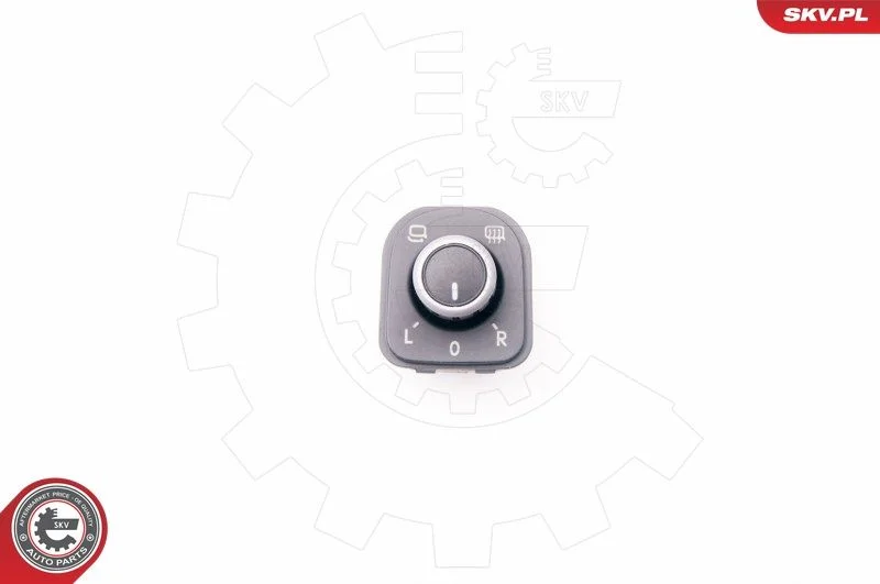 Interruptor, ajuste do espelho retrovisor exterior ESEN SKV 37SKV607