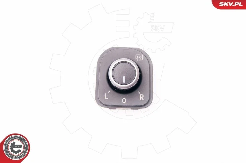 Interruptor, ajuste do espelho retrovisor exterior ESEN SKV 37SKV608
