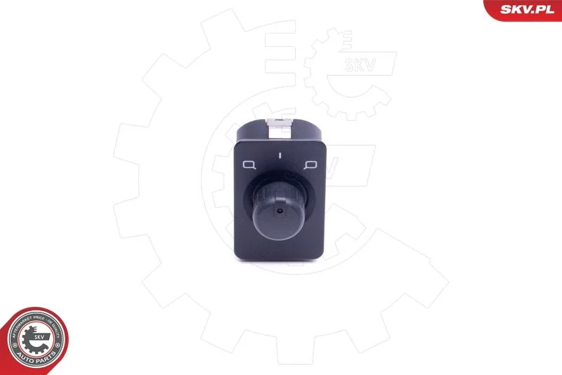 Interruptor, ajuste do espelho retrovisor exterior ESEN SKV 37SKV612