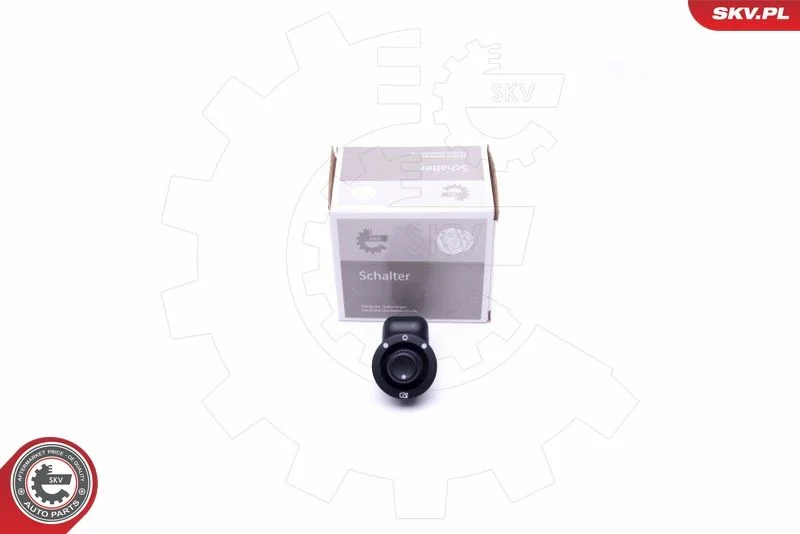 Interruptor, ajuste do espelho retrovisor exterior ESEN SKV 37SKV617
