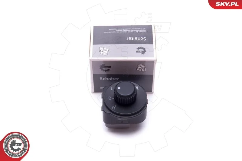 Interruptor, ajuste do espelho retrovisor exterior ESEN SKV 37SKV620