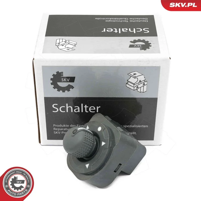 Switch, exterior mirror adjustment ESEN SKV 38SKV542