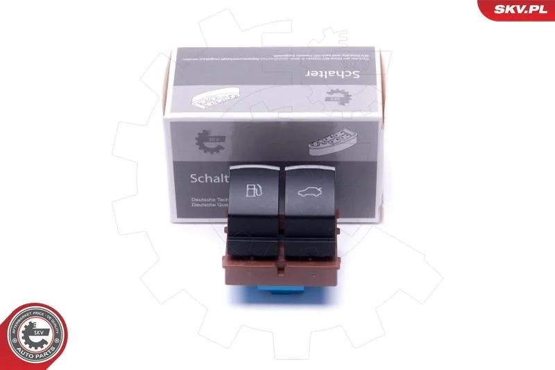 Switch, tailgate release ESEN SKV 38SKV804