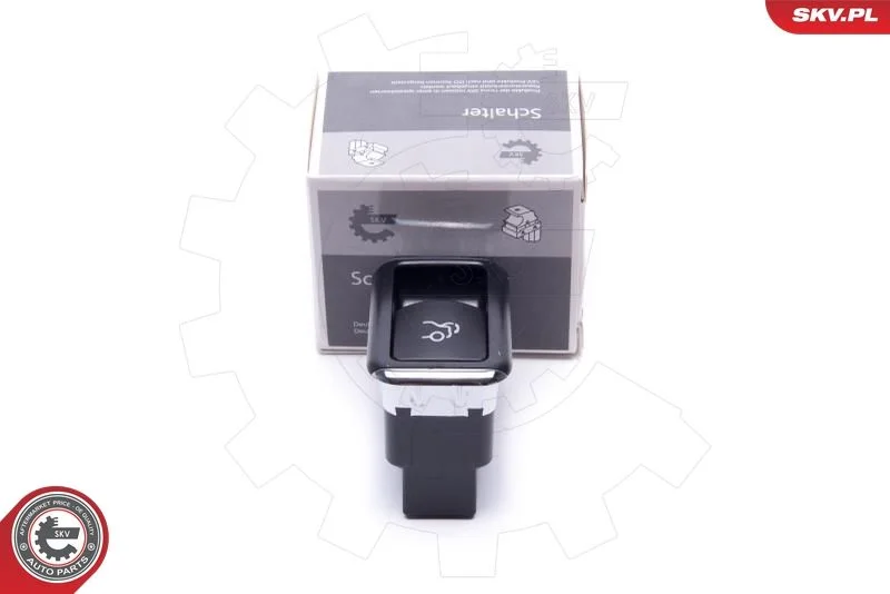 Interruptor, liberação da tampa traseira ESEN SKV 38SKV806